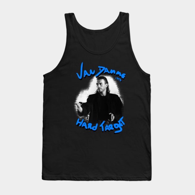 VAN DAMME CLASSIC JCVD HARD TARGET 1993 Tank Top by Diyutaka